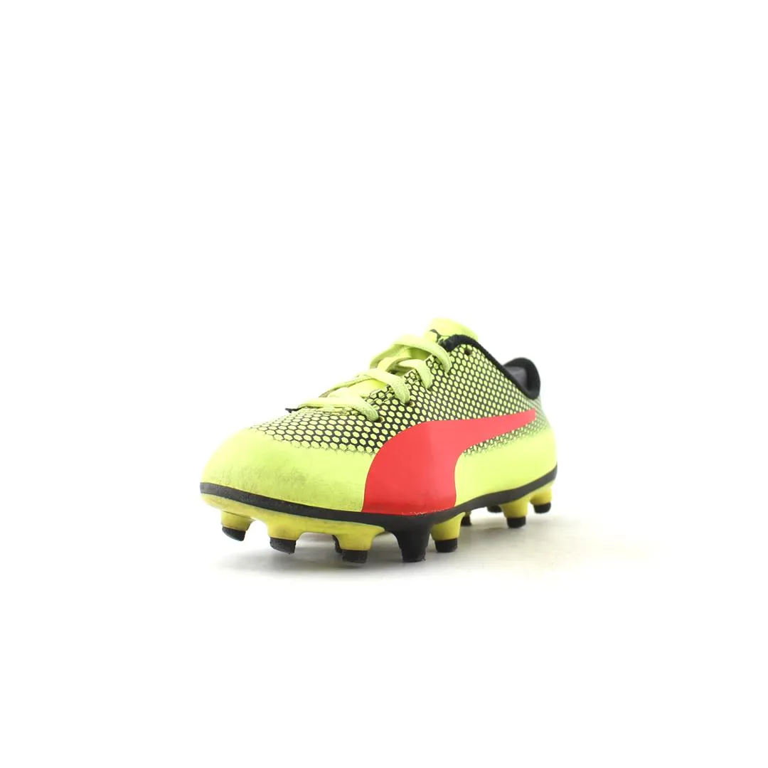 PUMA SPIRIT II FG SOCCER CLEATS JR