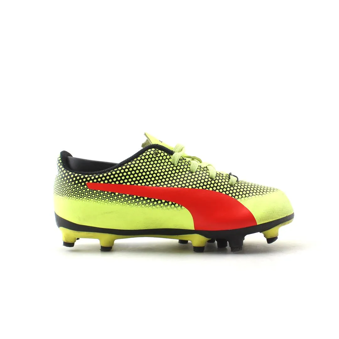 PUMA SPIRIT II FG SOCCER CLEATS JR