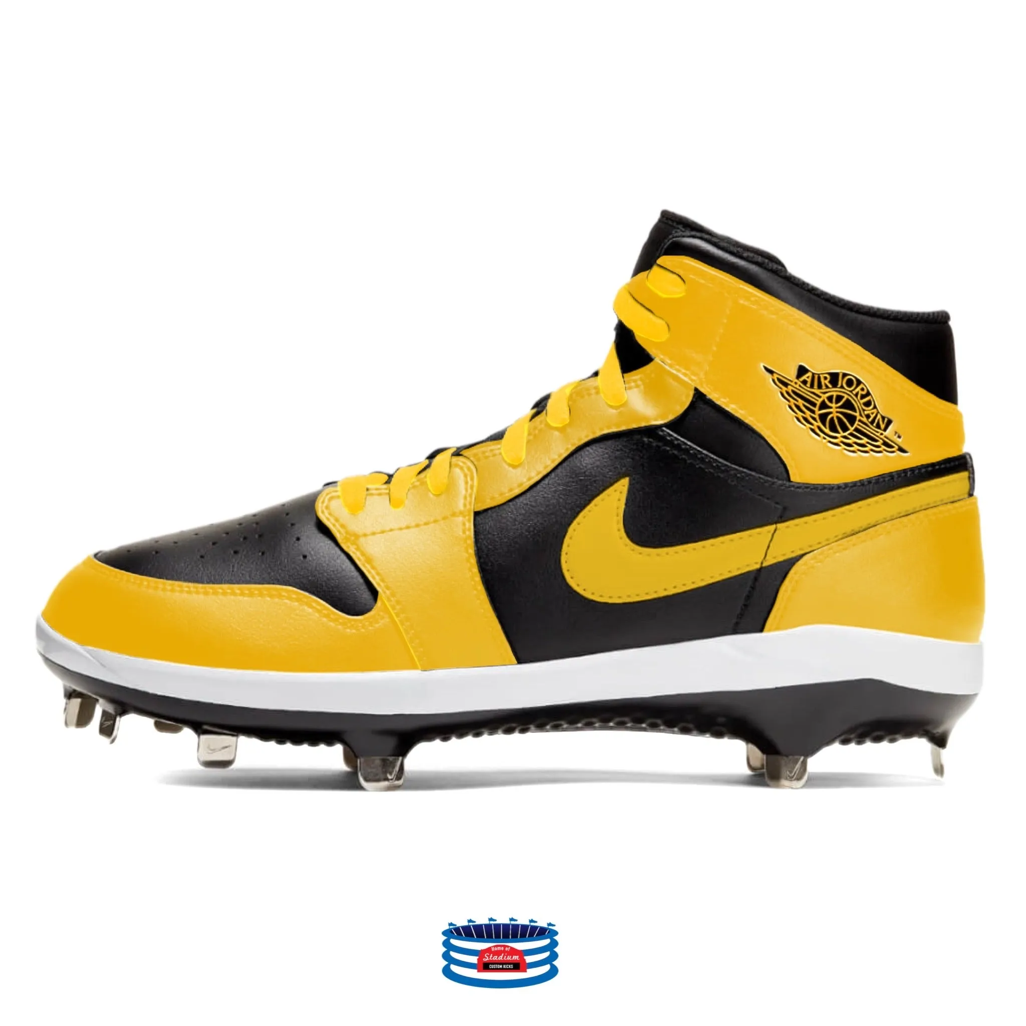 "Pollen" Jordan 1 Retro Cleats