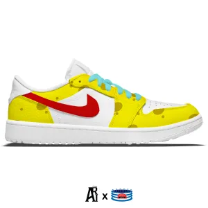 "Sponge" Jordan 1 Golf Shoes