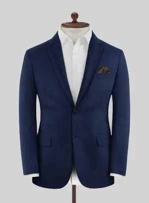 Reda Royal Blue Pure Wool Jacket