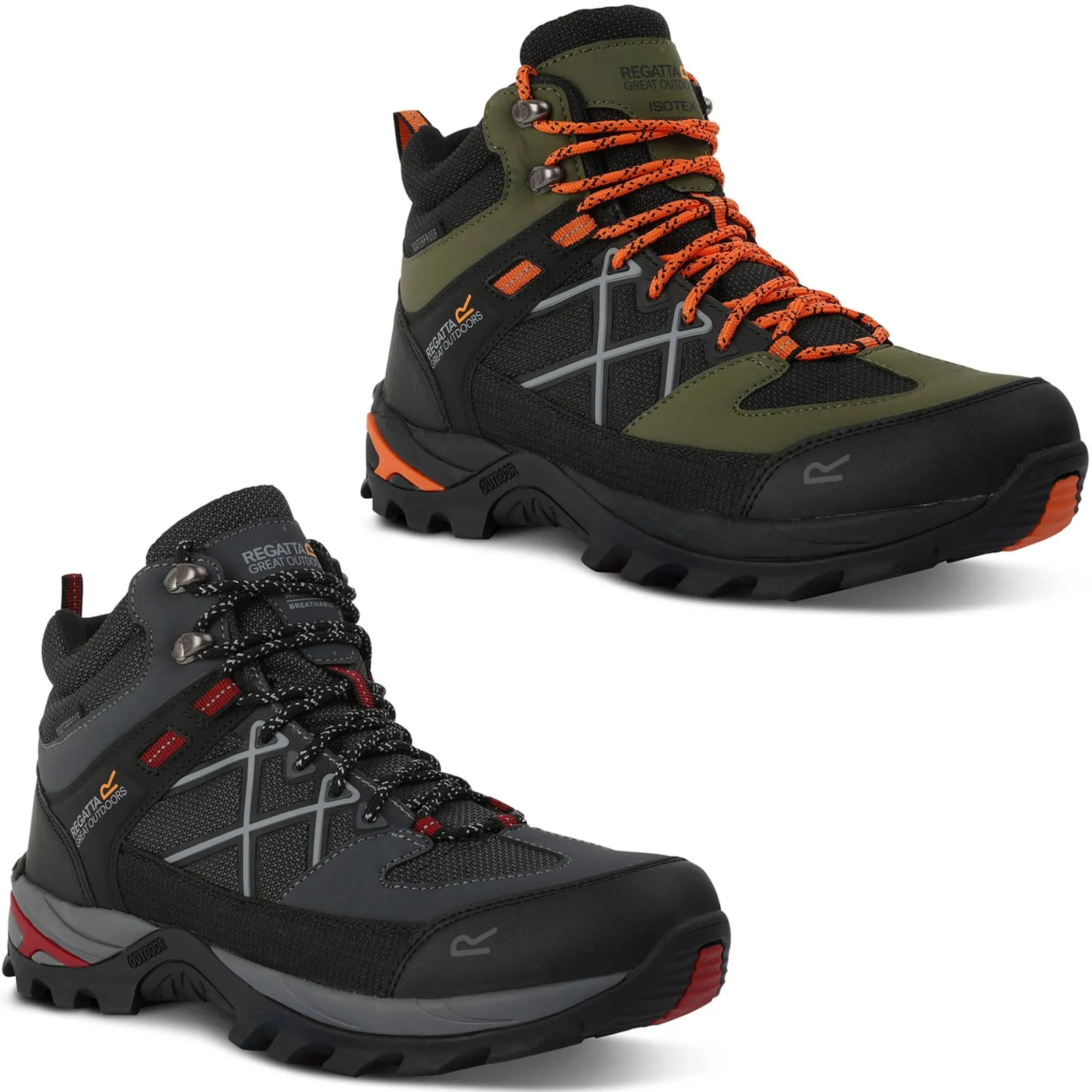 Regatta Mens Samaris III Waterproof Walking Boots