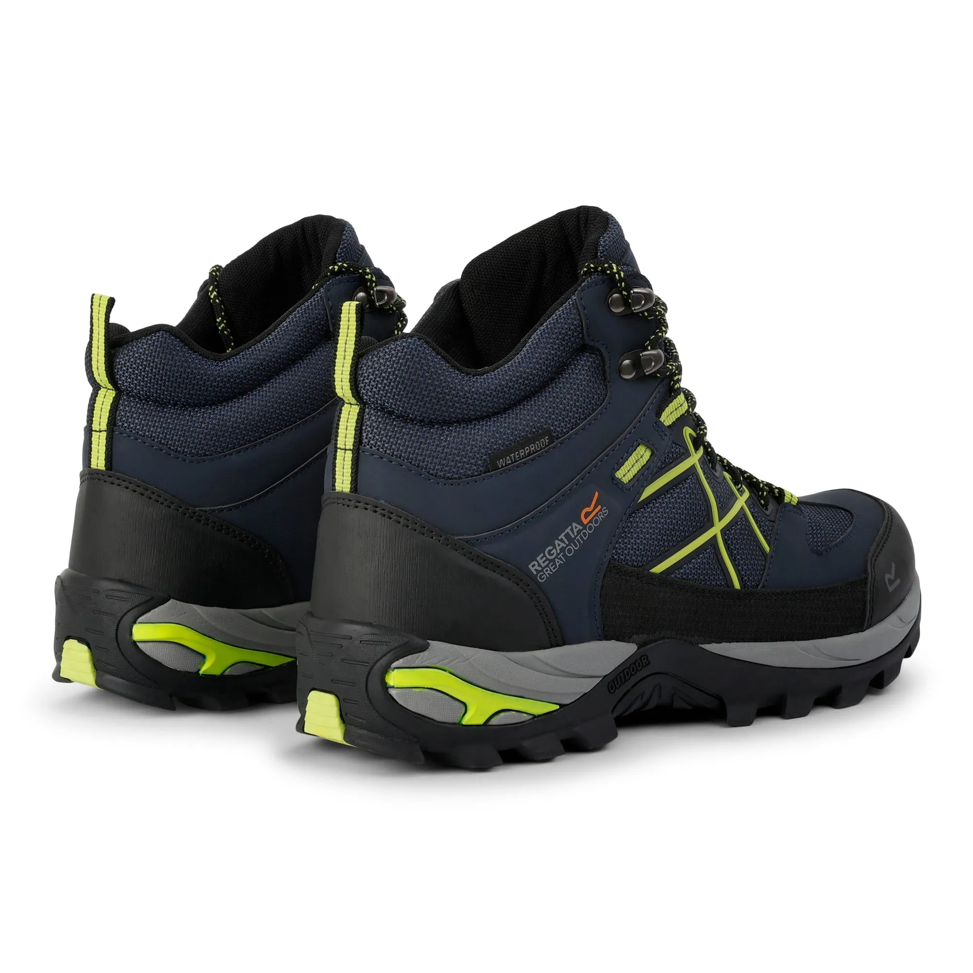 Regatta Mens Samaris III Waterproof Walking Boots