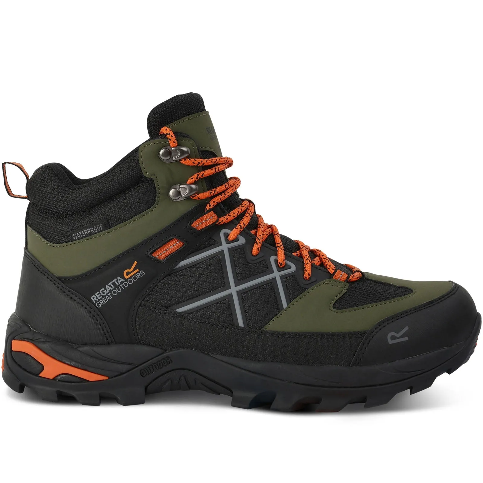 Regatta Mens Samaris III Waterproof Walking Boots