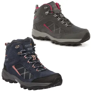 Regatta Womens Clydebank Waterproof Mid Walking Boots