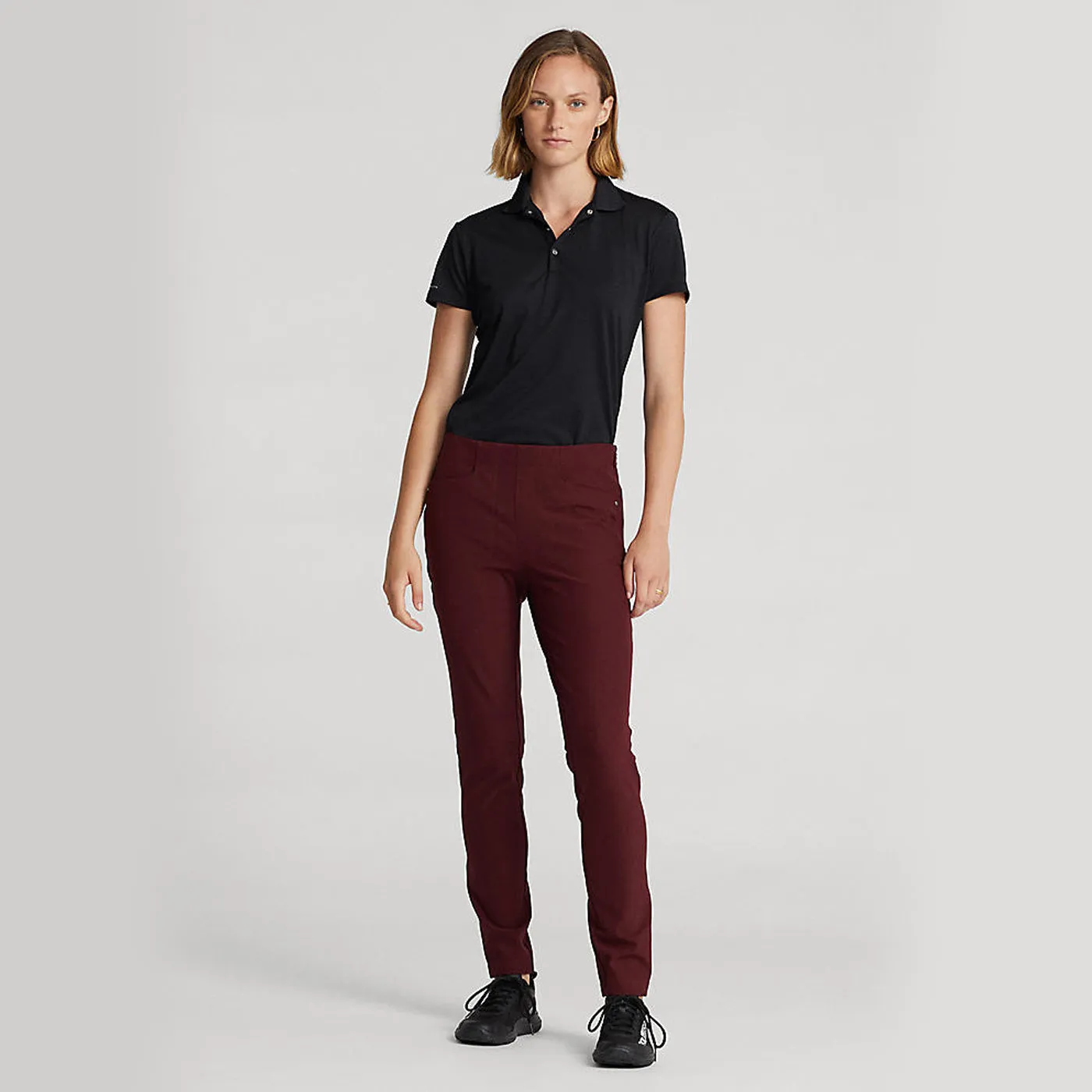 RLX Ralph Lauren Women's Eagle Pants - Rich Ruby