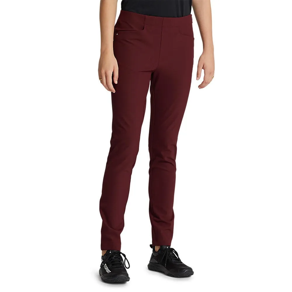 RLX Ralph Lauren Women's Eagle Pants - Rich Ruby