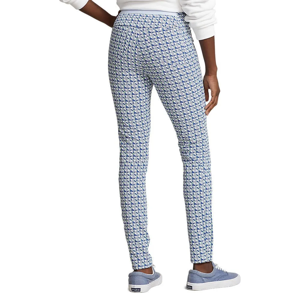 RLX Ralph Lauren Women's Printed Eagle Pants - New Spring Wicker