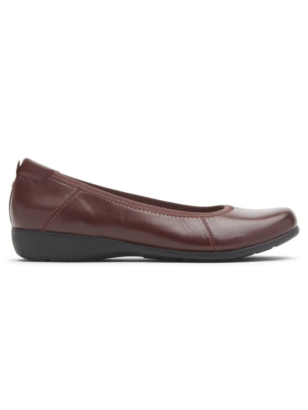 Rockport Aravon Women's Abbey Ballet Flat Merlot CI2106