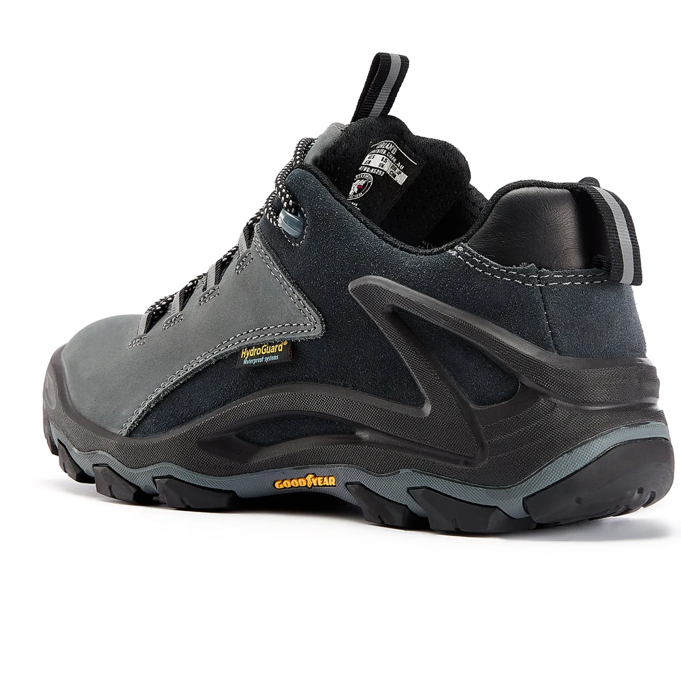 ROCKROOSTER Farland Gray 4 Inch Waterproof hiking shoes KS253