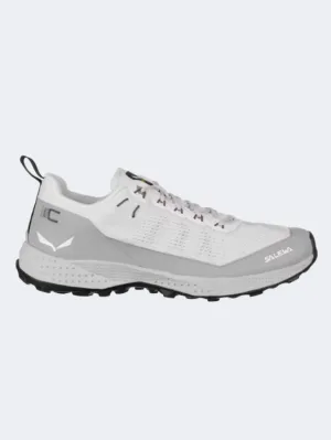 Salewa Pedroc Air Women Hiking Shoes White/Grey