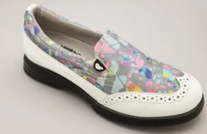 Sandbaggers: Women's Golf Shoes - Vanessa Confetti