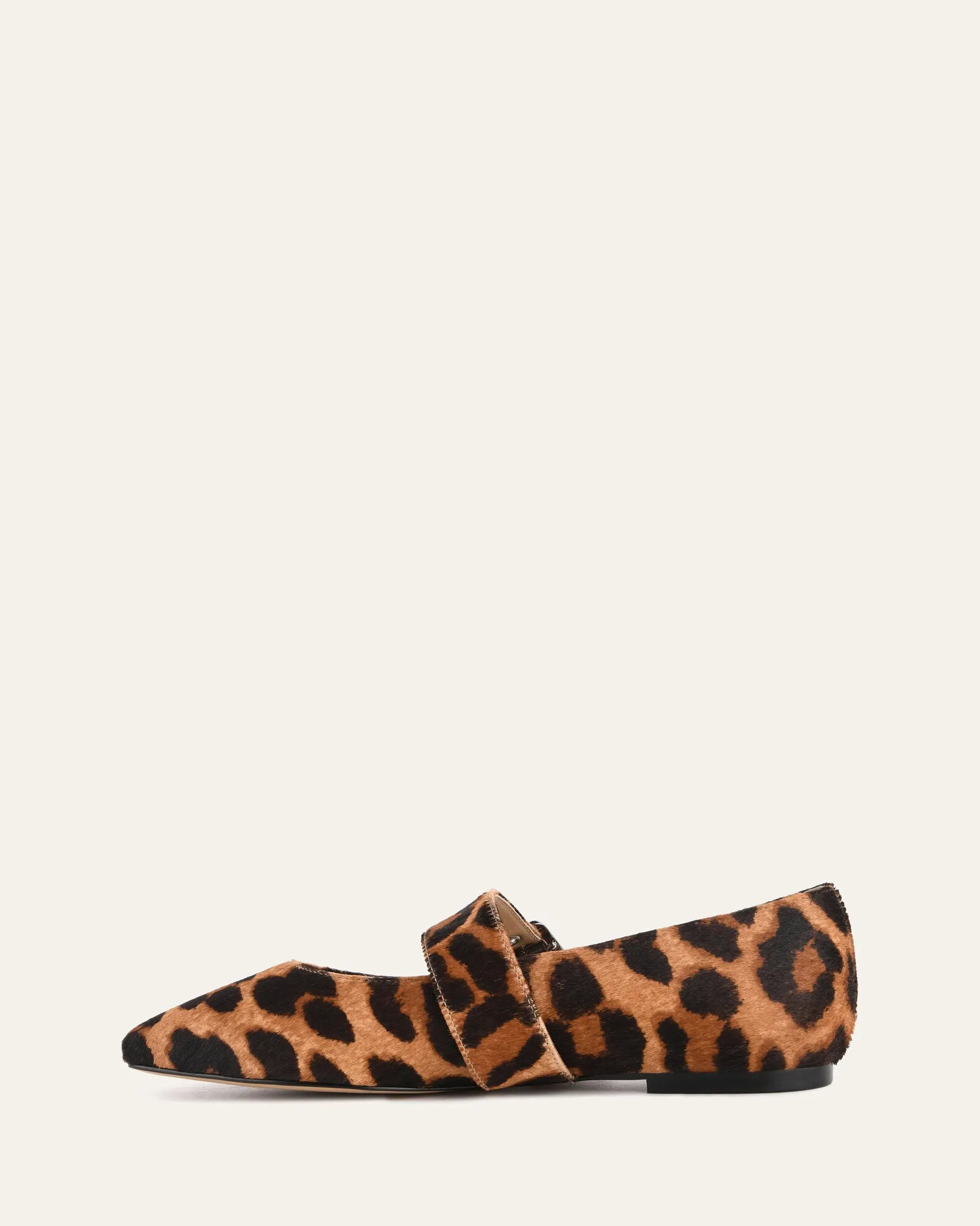 SARAH CASUAL FLATS OCELOT LEATHER