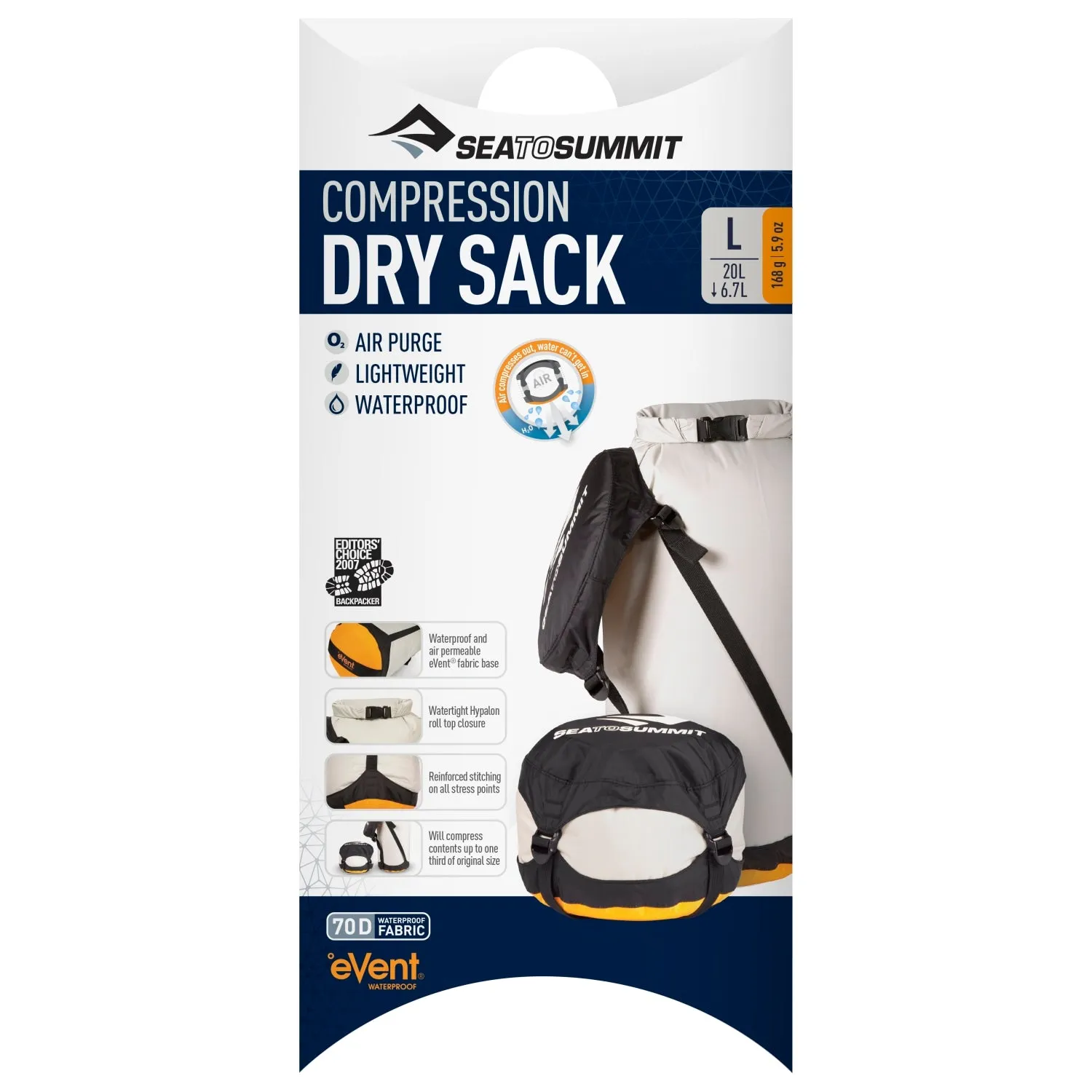 Sea to Summit eVent Compression Dry Sack