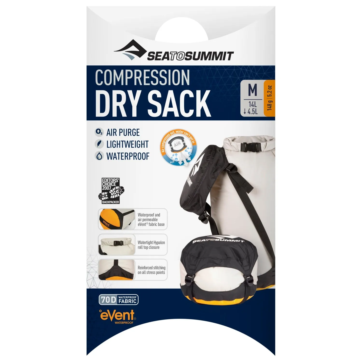 Sea to Summit eVent Compression Dry Sack