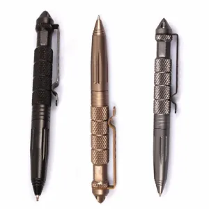 Self - Defense Tactical Pen Cooyoo Aviation Aluminum Anti-skid Portable Tool for Travel Camping Hiking