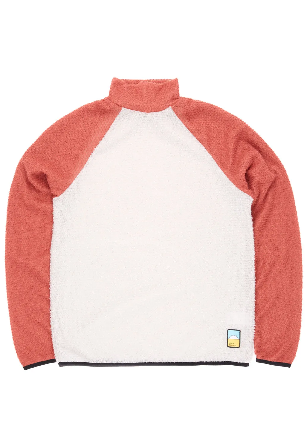 Senchi Designs Alpha 60 Crewneck - Clay / Smoke