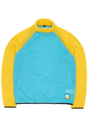 Senchi Designs Alpha 60 Crewneck - Saffron / Sky