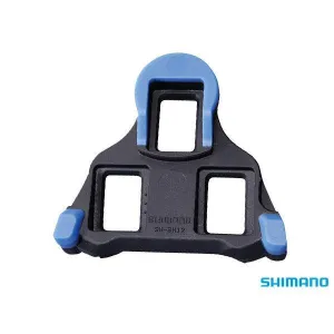 Shimano SM-SH12 SPD-SL Cleat Set Front Center Pivot - Blue