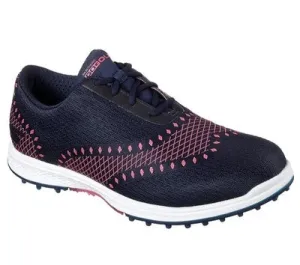 Skechers Go Golf Elite Ace Women's Golf Shoes 14865 Navy Pink 6.5 Medium