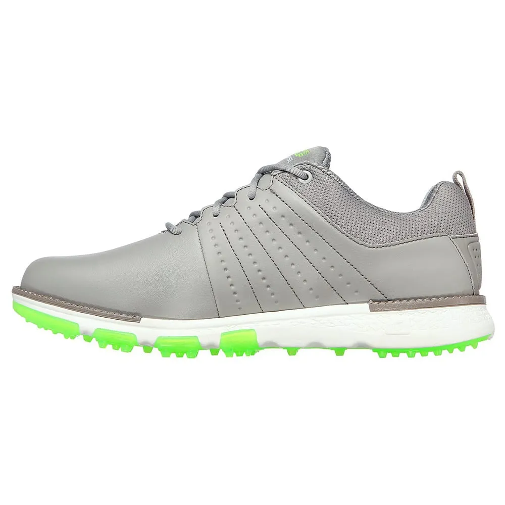 Skechers GO GOLF Elite Tour SL Spikeless Shoes - Grey/Lime