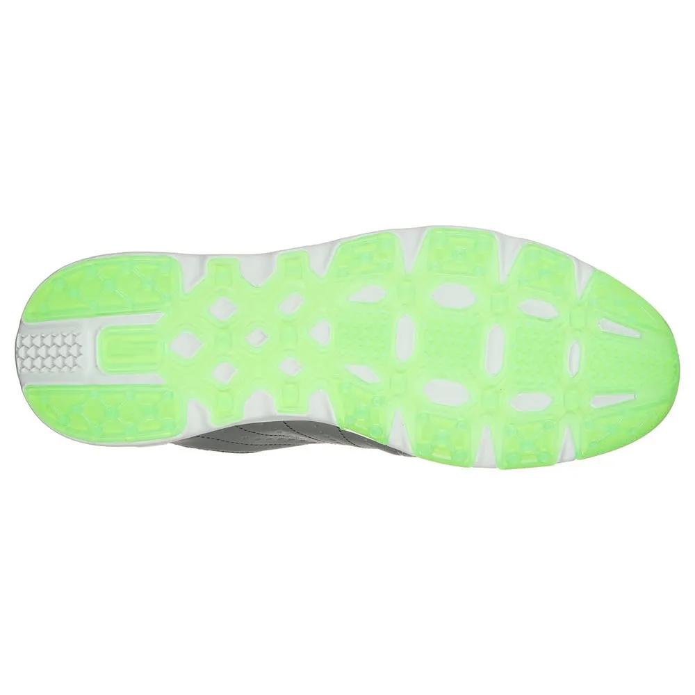 Skechers GO GOLF Elite Tour SL Spikeless Shoes - Grey/Lime