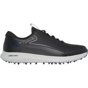 Skechers Go Golf Max 3 Spikeless Waterproof Shoes - Black/Grey