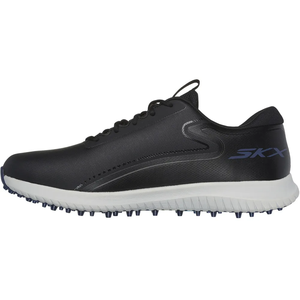 Skechers Go Golf Max 3 Spikeless Waterproof Shoes - Black/Grey