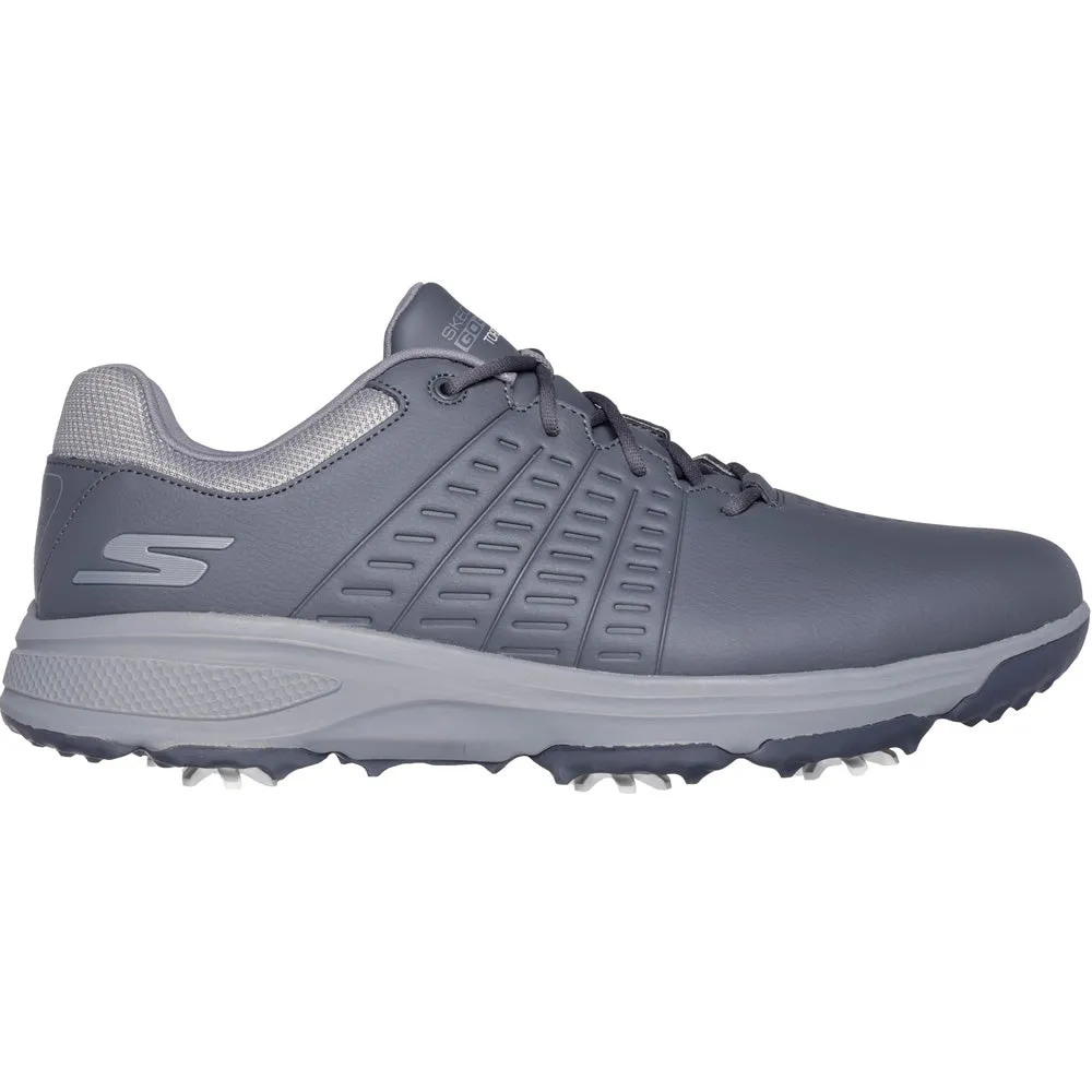 Skechers Go Golf Torque 2 Spiked Waterproof Shoes - Charcoal