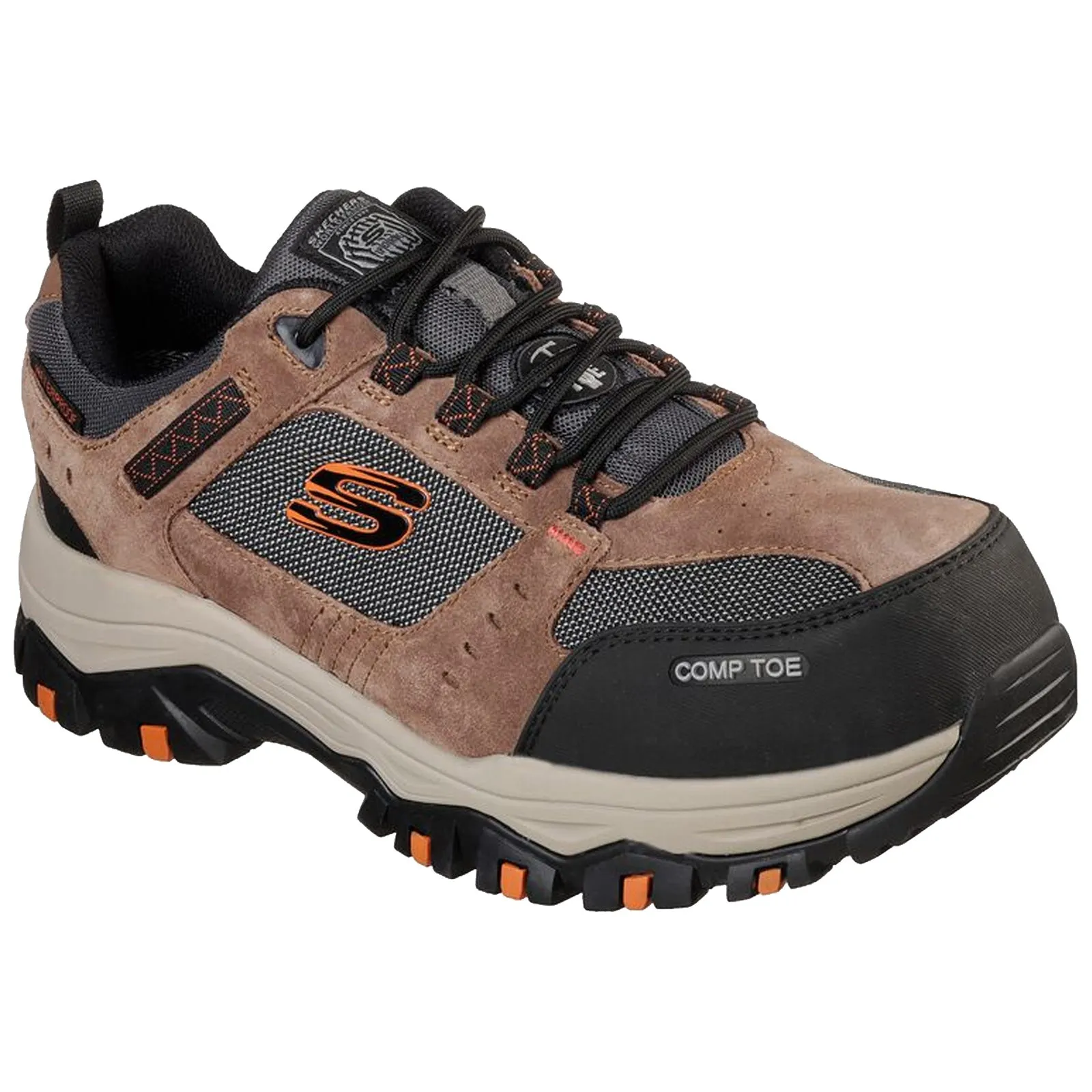 Skechers Mens Work Greetah Composite Toe Safety Shoes