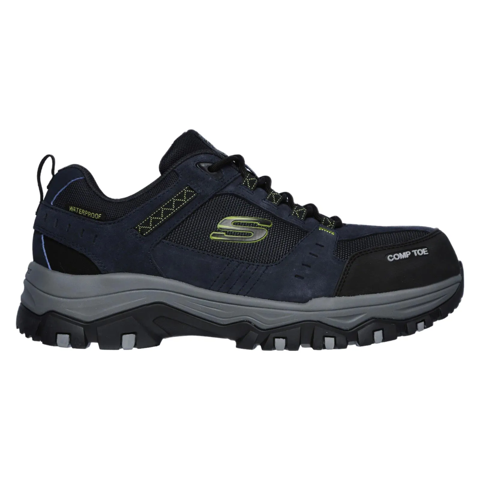 Skechers Work Greetah Comp Toe Mens Shoes