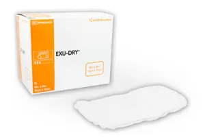 Smith & Nephew 5999L72 Exu-Dry Burn Wound Dressing 91cm x 183cm