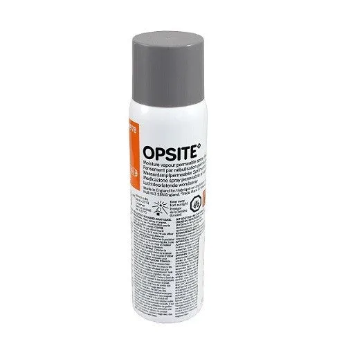 Smith & Nephew 66004978 Opsite Moisture Vapour Permeable Spray Dressing 100ml Can