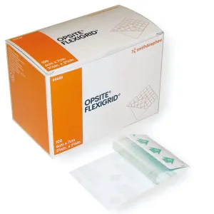 Smith & Nephew 66024631 Opsite Flexigrid Transparent Film Dressing 6" x 8"