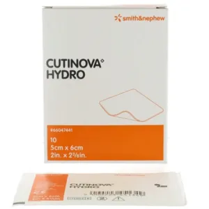 Smith & Nephew 66047441 Cutinova Hydro Dressing 5cm x 6cm