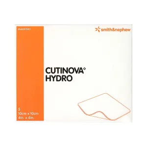 Smith & Nephew 66047443 Cutinova Hydro Dressing 10cm x 10cm