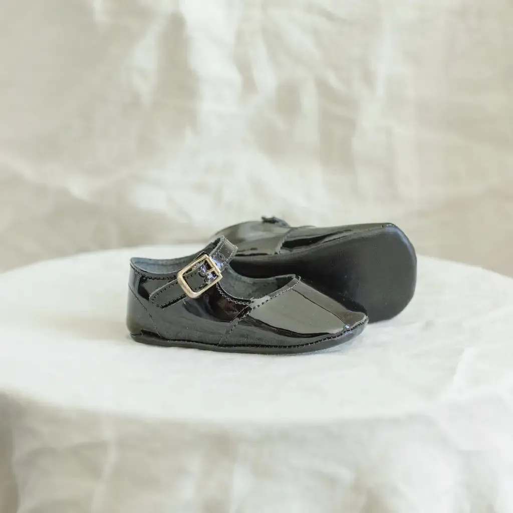 Soft Soled Mary Jane - Black Patent