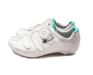 Specialized Ember Road Shoe Wmns Wht/Em Grn 40.5/9.25