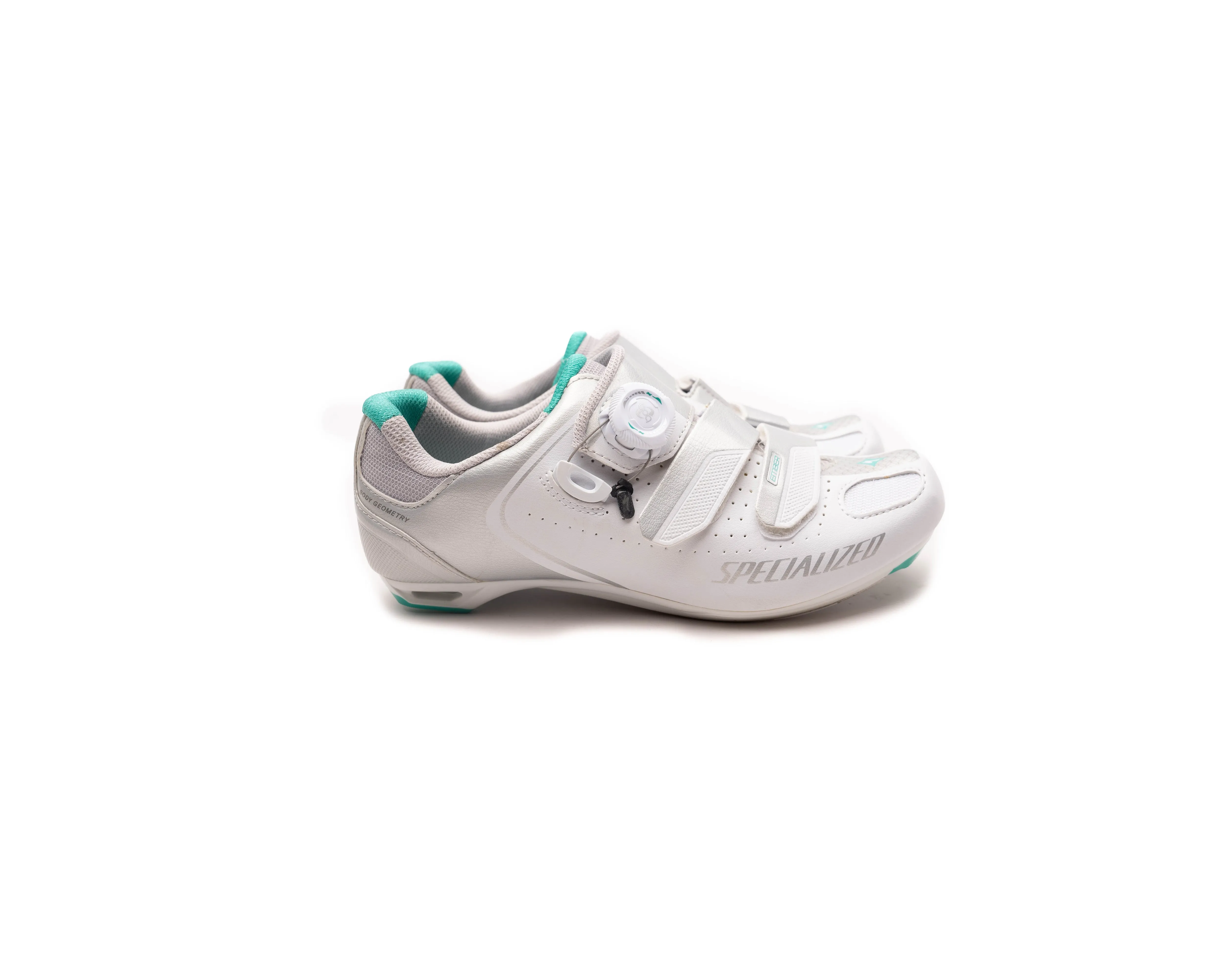 Specialized Ember Road Shoe Wmns Wht/Em Grn 40.5/9.25