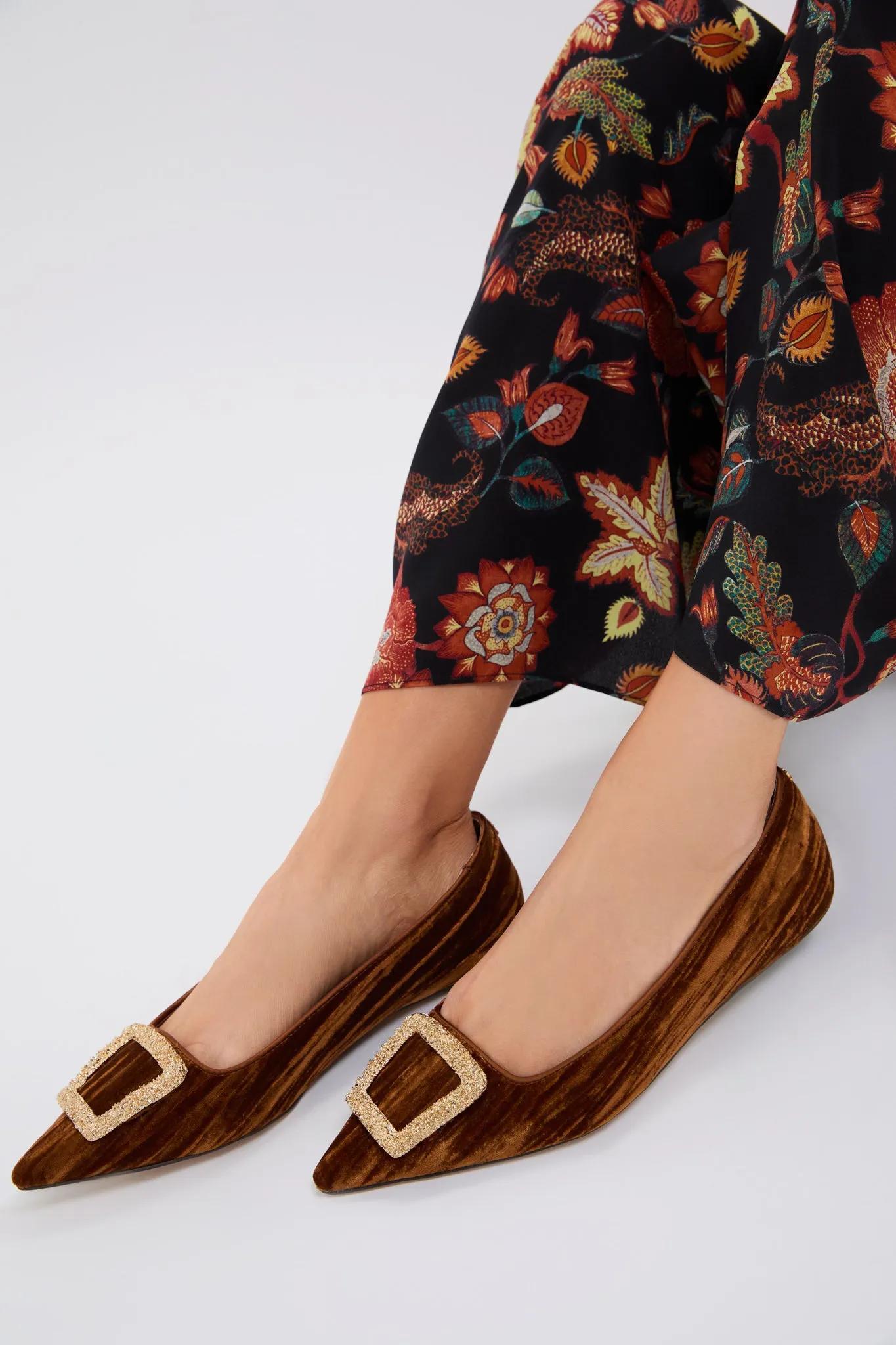 Spiced Camel Nico Flats