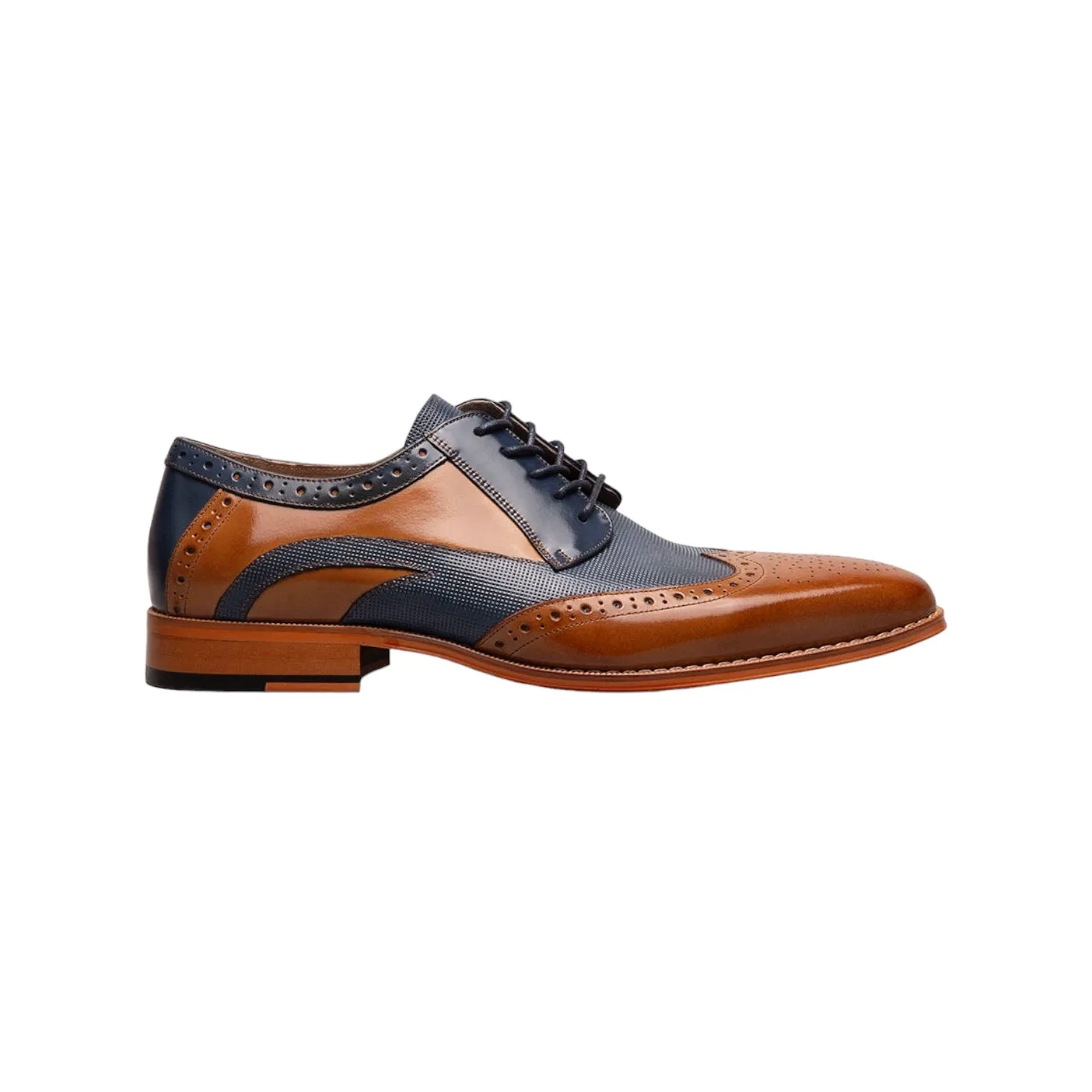 STACY ADAMS: Ivingale Wingtip Oxford 25684