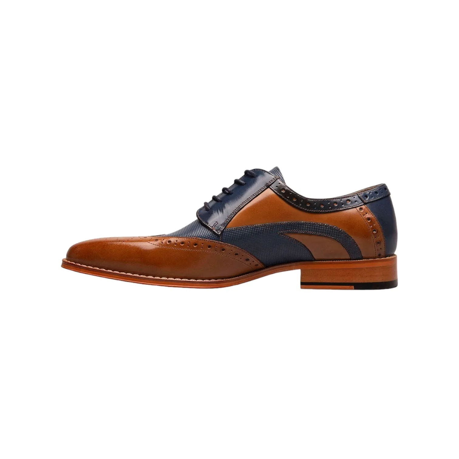 STACY ADAMS: Ivingale Wingtip Oxford 25684