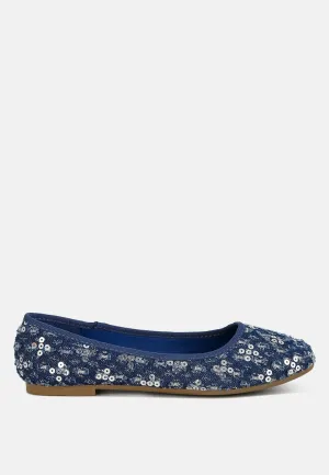 Sujet Sequin Ballet Flats