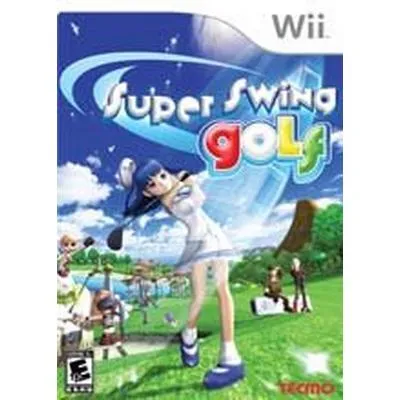 Super Swing Golf - Wii