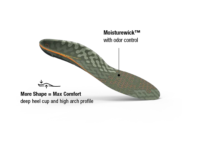 SuperFeet Adapt Hike Max Insoles