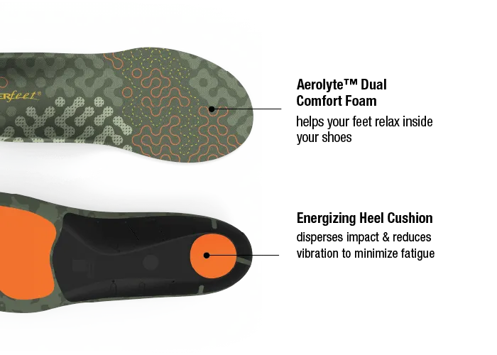 SuperFeet Adapt Hike Max Insoles