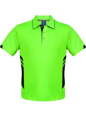 Tasman Polo - Fluro Green