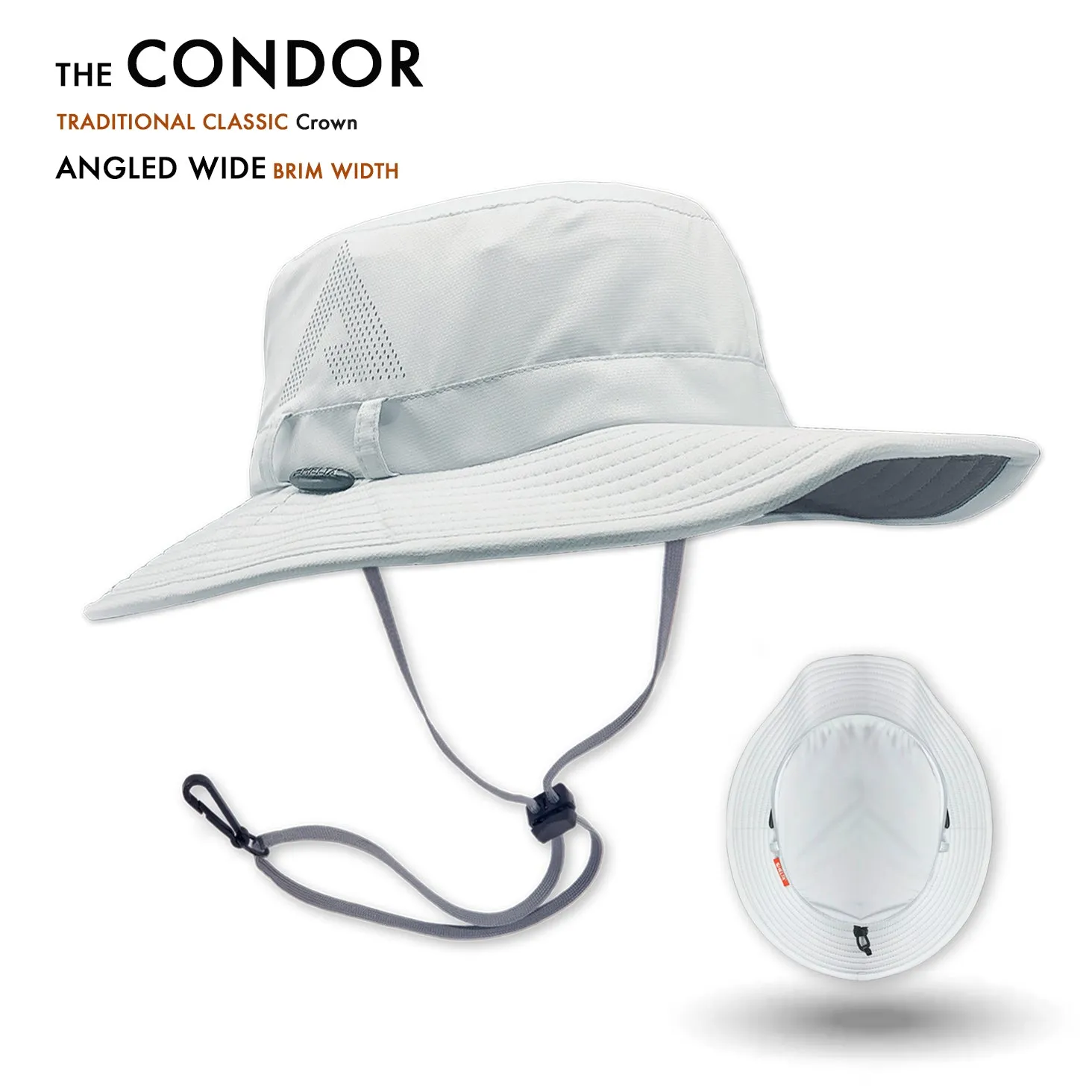 The Condor Performance Sun Hat