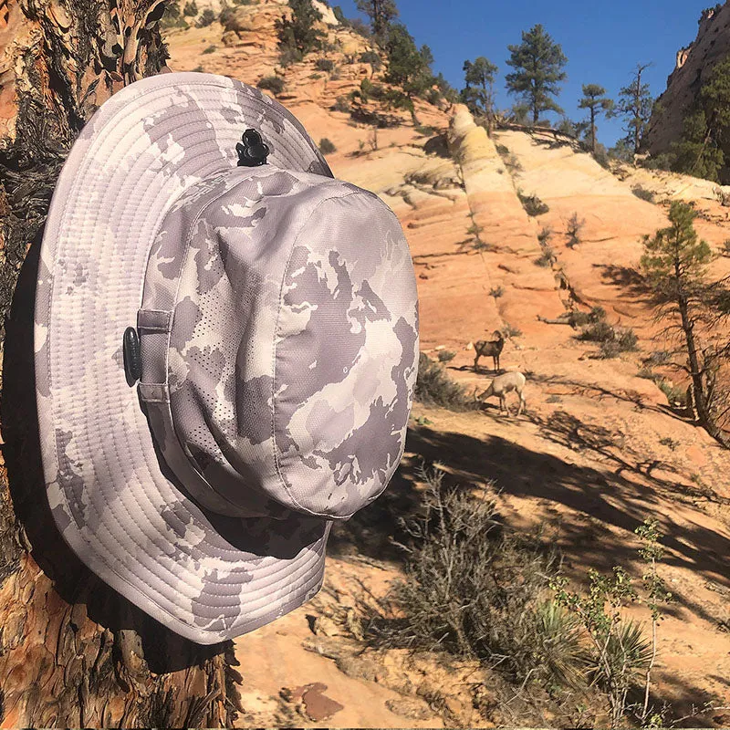 The Land Hawk Performance Sun Hat