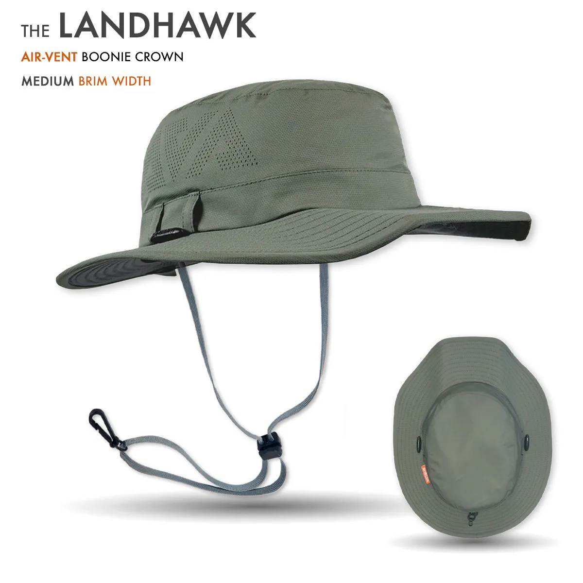 The Land Hawk Performance Sun Hat